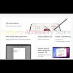 Lápiz Óptico Lenovo Precisión Magnética para Tablet Stylus Pen