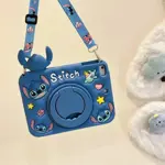 Funda de Silicona para Tablet Samsung Galaxy Tab, con Soporte Beige A8 10.5 X207