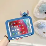 Funda de Silicona para Tablet Samsung Galaxy Tab, con Soporte Beige A8 10.5 X207