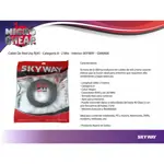 Cable de Red UTP RJ45 - Categoría 8 - 2 Mts - Interior