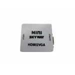 Conversor HDMI a VGA con Audio - Conecta Tu PC a TV