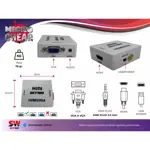 Conversor HDMI a VGA con Audio - Conecta Tu PC a TV