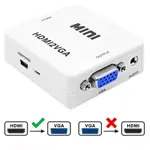 Conversor de HDMI a VGA con Audio/analógico a Digital