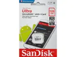 Tarjeta microSD SanDisk Ultra SDSQUNS-128G-GN6MN 128 GB Clase 10