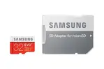 Tarjeta de memoria Samsung microSDHC Class 10 32GB Evo+ con adaptador