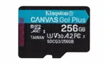 Tarjeta microSDXC Kingston Canvas Go Plus 256 GB UHS-I C10 U3 V30