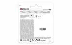 Tarjeta microSDXC Kingston Canvas Go Plus 256 GB UHS-I C10 U3 V30