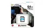 Tarjeta SDXC Kingston Canvas Go Plus de 64 GB UHS-I C10 U3 V30