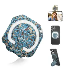 Luz Anular Led Recargable Para Ipho...