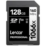 Tarjeta de memoria Lexar Professional 1066x 128GB SDXC UHS-I C10 U3 V30