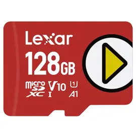 Tarjeta De Memoria 128Gb Play Micr...