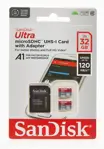 Tarjeta de memoria SanDisk Ultra microSDHC UHS-I de 32 GB (paquete de 2)
