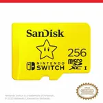 Tarjeta microSDXC SanDisk 256GB con licencia para Nintendo Switch