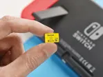 Tarjeta microSDXC SanDisk 256GB con licencia para Nintendo Switch