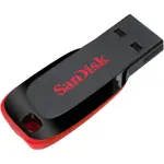Unidad flash USB SanDisk Cruzer Blade 16 GB USB 2.0 negra