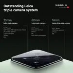 Smartphone Xiaomi 15 5G GSM 12GB RAM 512GB ROM 50MP Leica