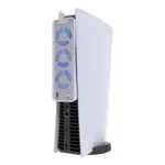 Dehuka Ventilador Usb 3.0 Compatible Con Ps5 Digital / Con Disco Triple Ventilador Led