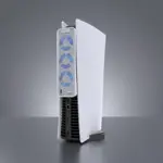 Dehuka Ventilador Usb 3.0 Compatible Con Ps5 Digital / Con Disco Triple Ventilador Led