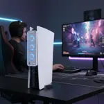 Dehuka Ventilador Usb 3.0 Compatible Con Ps5 Digital / Con Disco Triple Ventilador Led