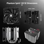 Thermalright Phantom Spirit 120se - Enfriador De
