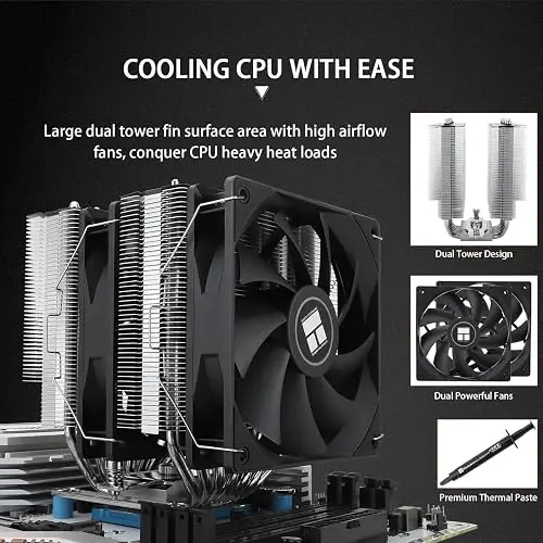 Thermalright Phantom Spirit 120se Enfriador De