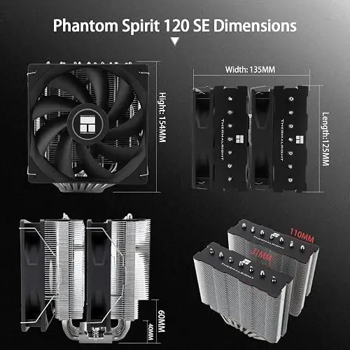 Thermalright Phantom Spirit 120se Enfriador De