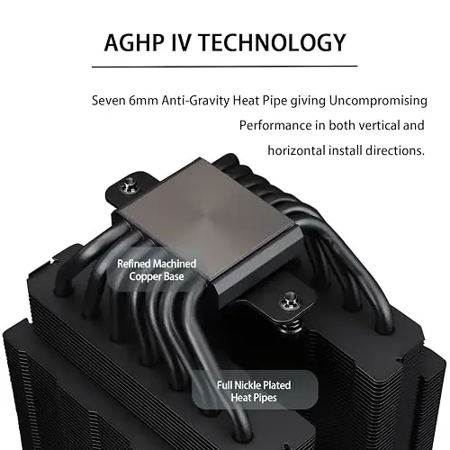 Thermalright Phantom Spirit 120 Evo Enfriador De