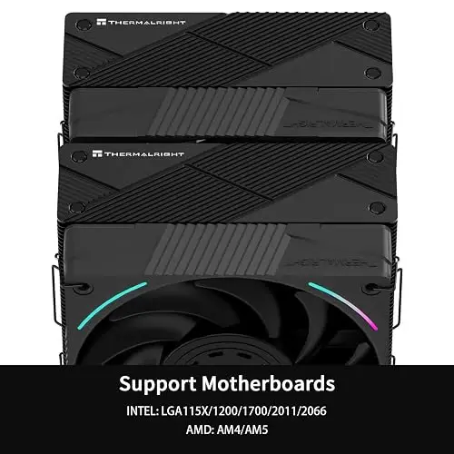 Thermalright Phantom Spirit 120 Evo Enfriador De