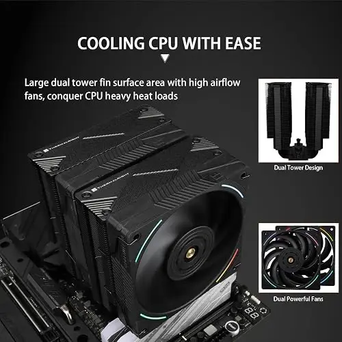Thermalright Phantom Spirit 120 Evo Enfriador De