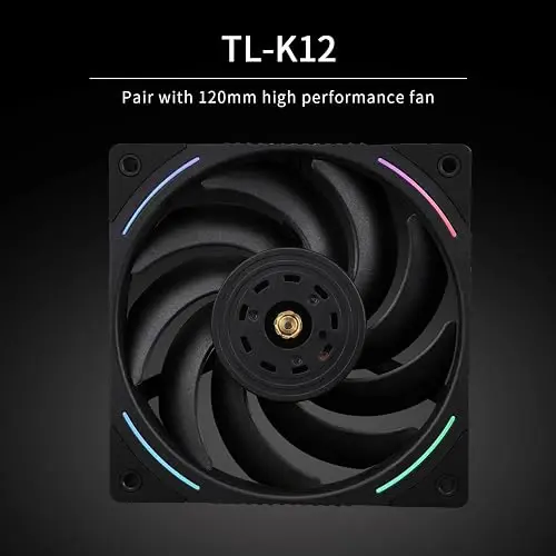 Thermalright Phantom Spirit 120 Evo Enfriador De