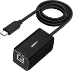 Obsbot Adaptador Usb-c A Ethernet, Menor Latencia,
