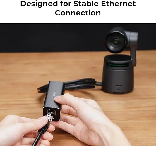 Obsbot Adaptador Usb c A Ethernet, Menor Latencia,