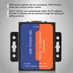 Convertidor Serial RS232 a Ethernet PUSR