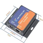 Convertidor Serial RS232 a Ethernet PUSR