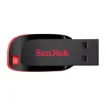 PENDRIVE USB SANDISK 64GB - CRUZER BLADE 3x5 (PN SDCZ50-064G-B35)