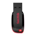 PENDRIVE USB SANDISK 64GB - CRUZER BLADE 3x5 (PN SDCZ50-064G-B35)