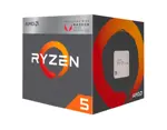 MICRO AMD (AM4) RYZEN 5 3400G RADEON  VEGA11 37GHZ 4 NUCLEOS 8 HILOS (YD3400C5FHSBX)