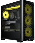 GABINETE GAMER FORMULA V LINE AIR POWER G3 PLUS BLACK
