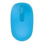 Mouse Microsoft 1850 Wireless Celeste USB Portátil 