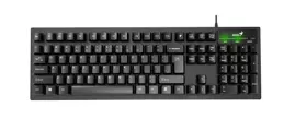Teclado  Kb102 Smart Usb Black Espa...