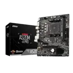 Motherboard MSI A520M-A Pro DDR4 para AMD Ryzen mATX