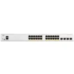 Switch Cisco PoE+ C1300-24P-4G 24 Puertos Gigabit + 4 SFP