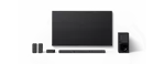 Barra De Sonido Sony HT-S40R Bluetooth Subwoofer Inalámbrico