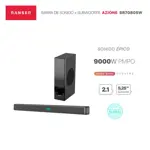 Barra de Sonido Ranser 2.1 AZIONE SR7080SW 9000W PMPO Negro