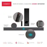 Barra de Sonido Ranser 2.1 AZIONE SR7080SW 9000W PMPO Negro