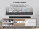 Barra de Sonido Gadnic Bluetooth Para Casa Escritorio Inalámbrico