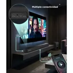 Barra de Sonido Gadnic Nova 160 21 Canales Subwoofer 8” Conexión Inalámbrica 160W