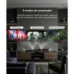 Barra de Sonido Gadnic Nova 160 21 Canales Subwoofer 8” Conexión Inalámbrica 160W