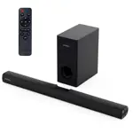 Barra de Sonido Gadnic Nova 120 21 Canales Subwoofer 65” Conexión Inalámbrica 120W