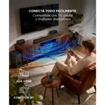 Barra de Sonido Gadnic Nova200 200W 51CH con Subwoofer Inalámbrico Conexión BT Sonido Envolvente